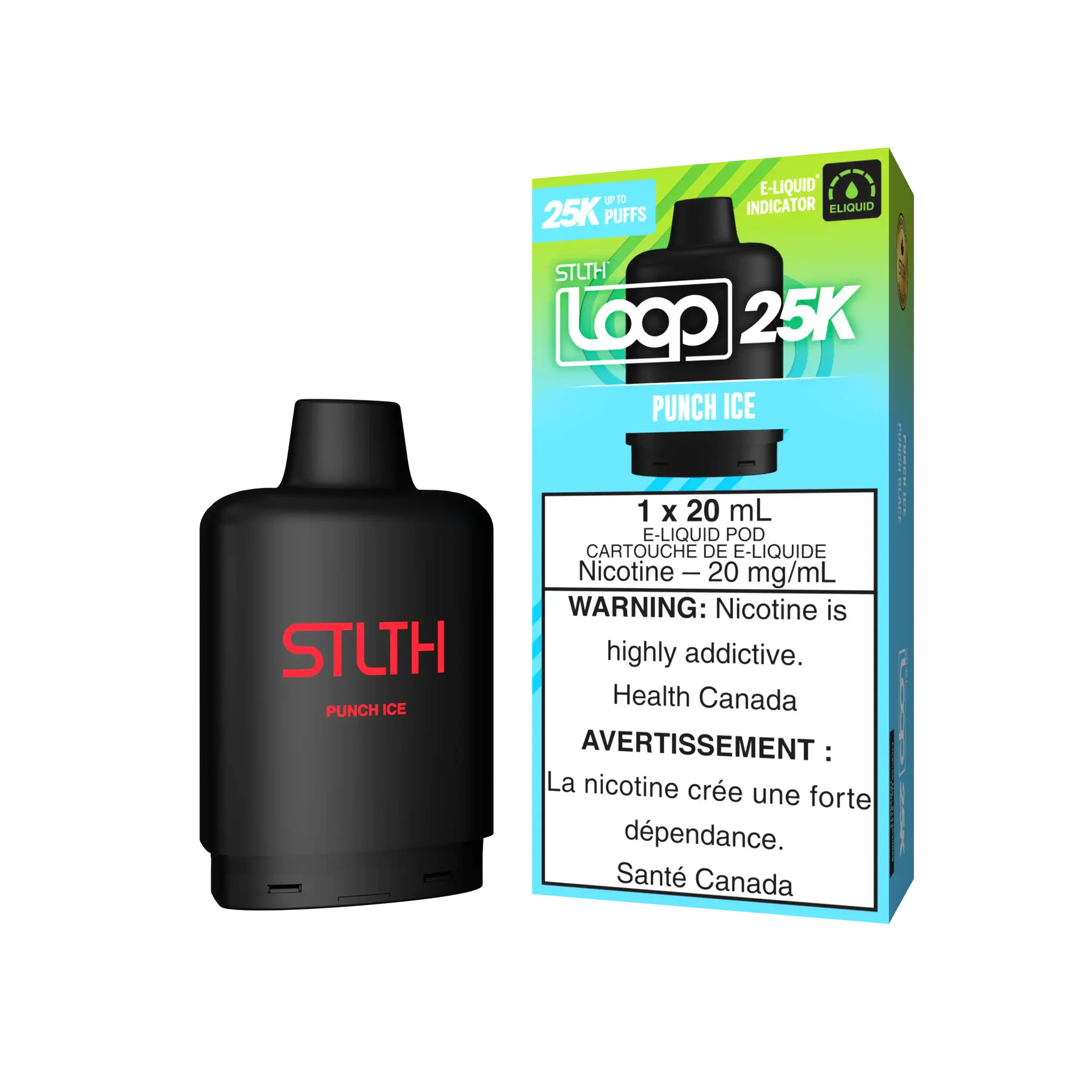 Punch Ice Stlth Loop 25K Pod by STLTH LOOP