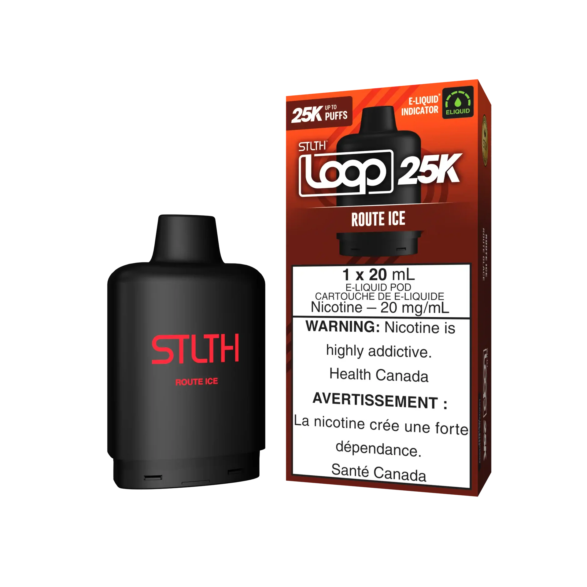 Route Ice Stlth Loop 25K Pod by STLTH LOOP