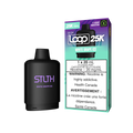 White Grape Ice Stlth Loop 25K Pod by STLTH LOOP
