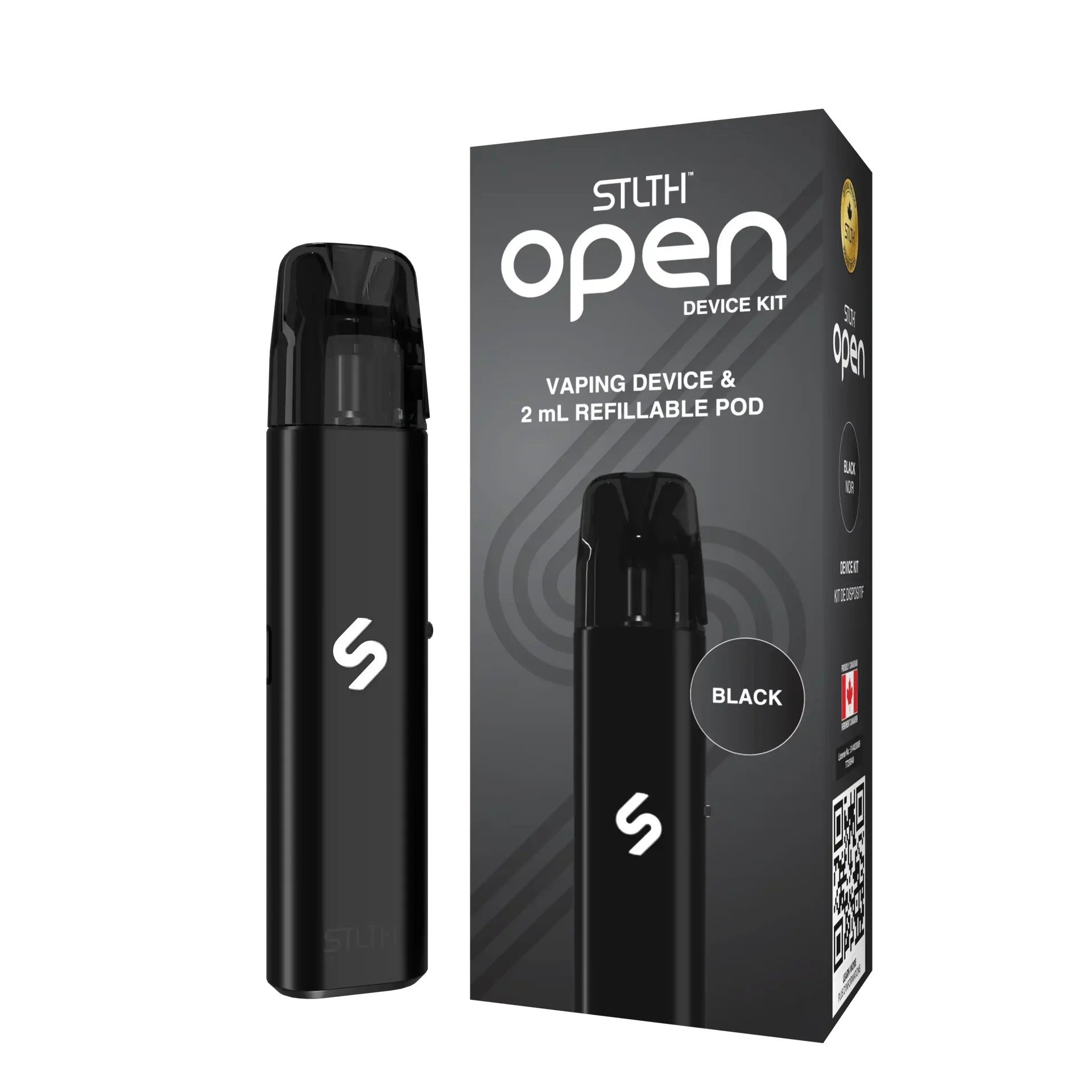 STLTH Open Pod Kit 2mL [CRC] - view 1
