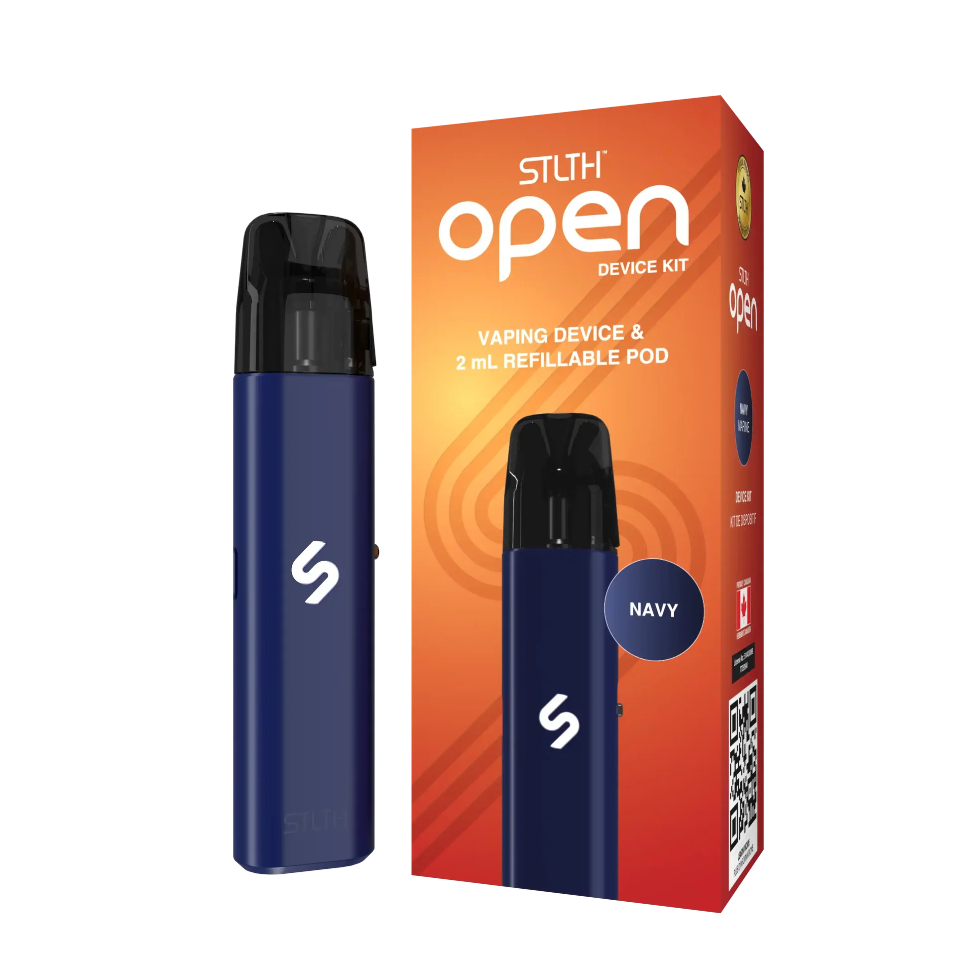 STLTH Open Pod Kit 2mL [CRC] - view 2