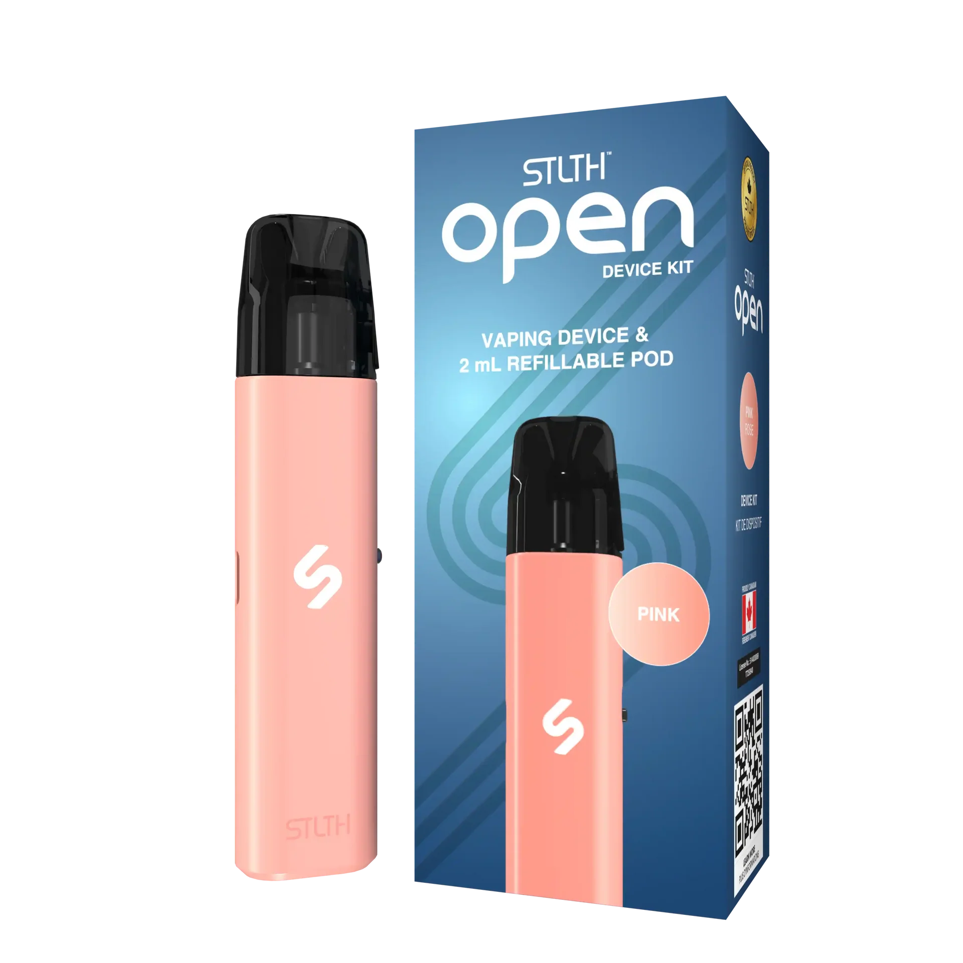 STLTH Open Pod Kit 2mL [CRC] - view 3