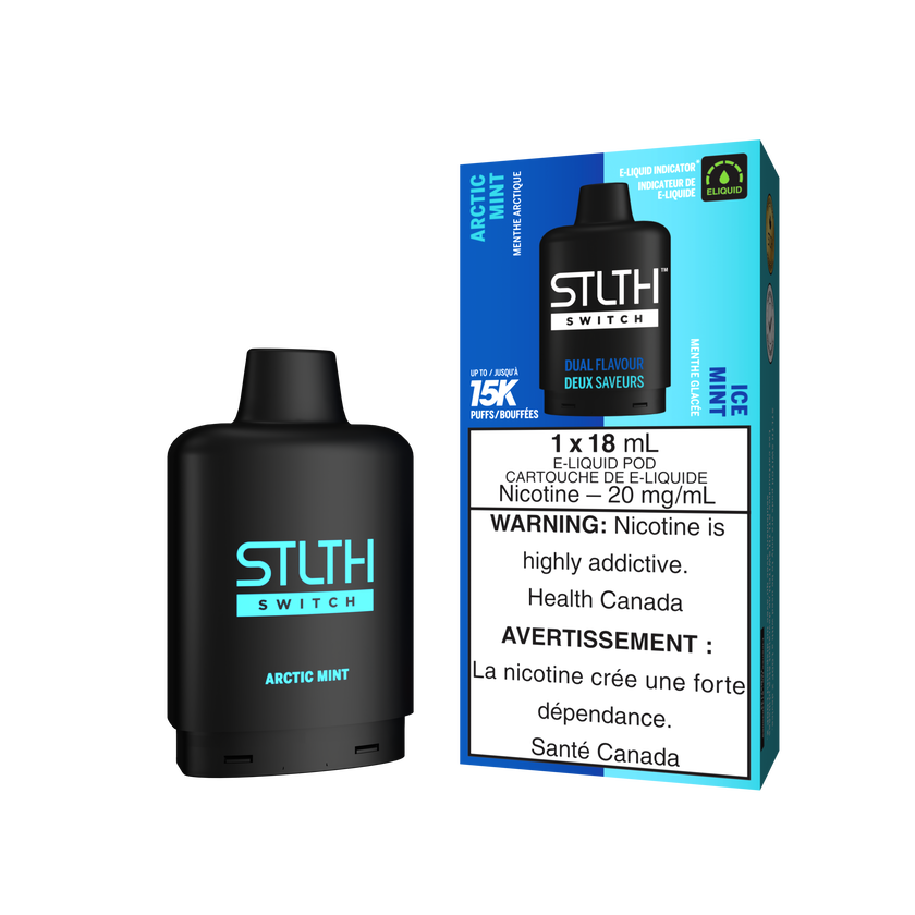 Stlth Switch - Pods (EXCISE TAXED) (15K puffs)