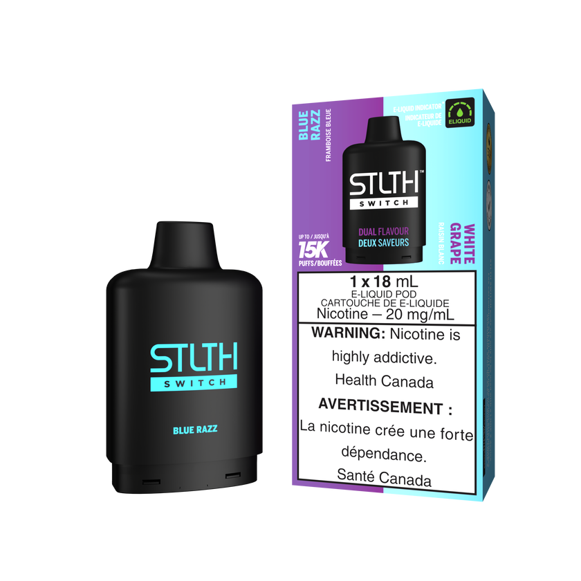 Stlth Switch - Pods (EXCISE TAXED) (15K puffs)