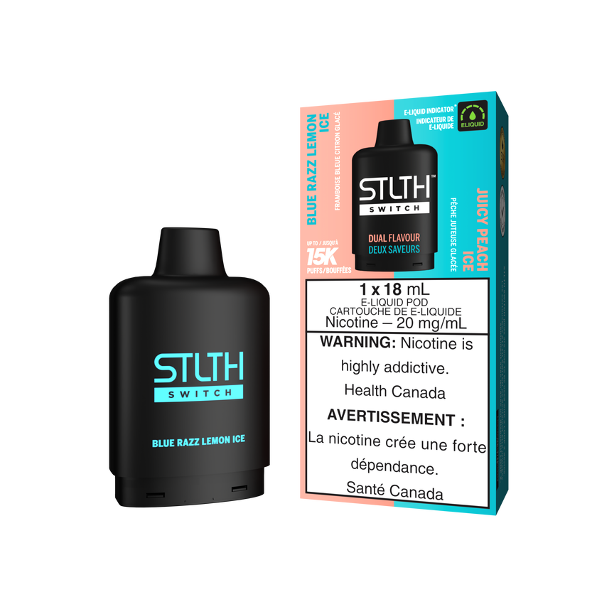 Stlth Switch - Pods (EXCISE TAXED) (15K puffs)