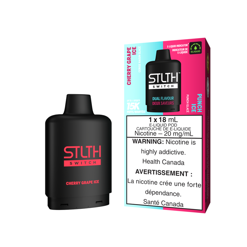 Stlth Switch - Pods (EXCISE TAXED) (15K puffs)