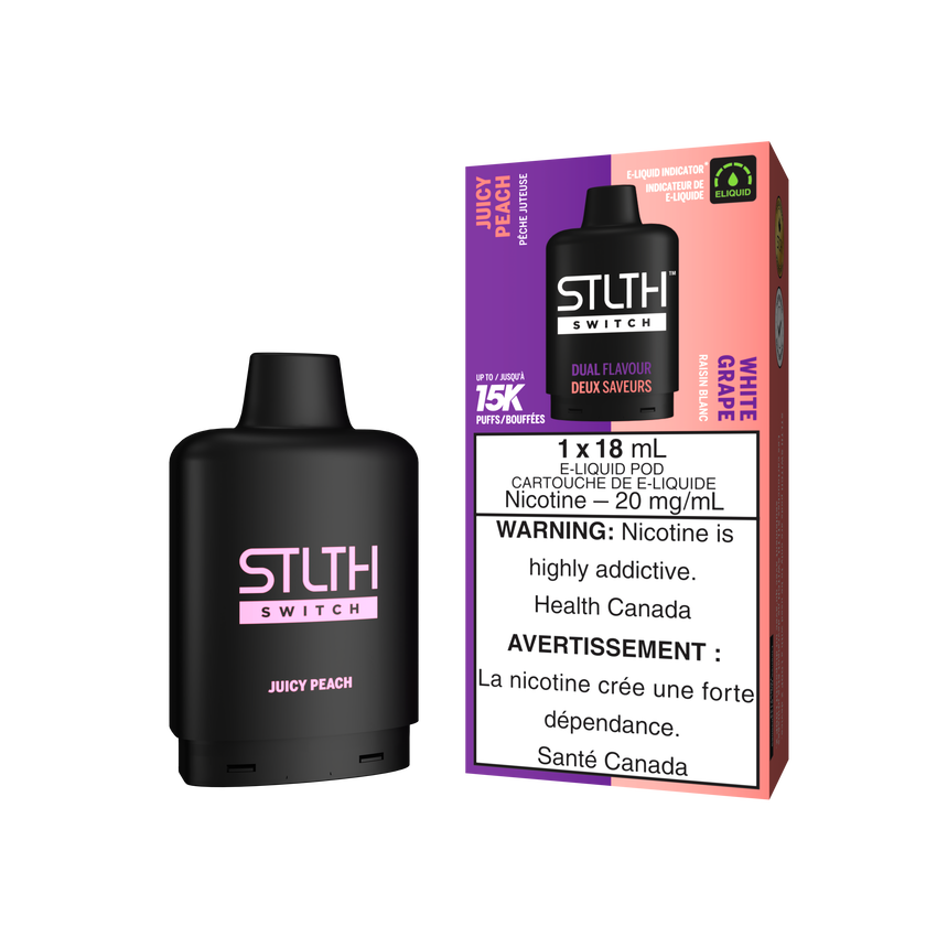 Stlth Switch - Pods (EXCISE TAXED) (15K puffs)