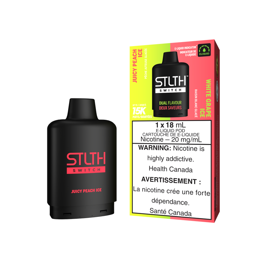 Stlth Switch - Pods (EXCISE TAXED) (15K puffs)