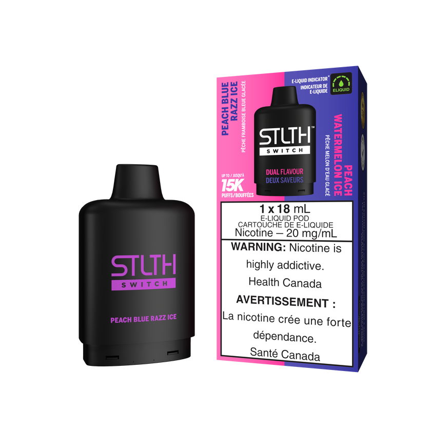 Stlth Switch - Pods (EXCISE TAXED) (15K puffs)