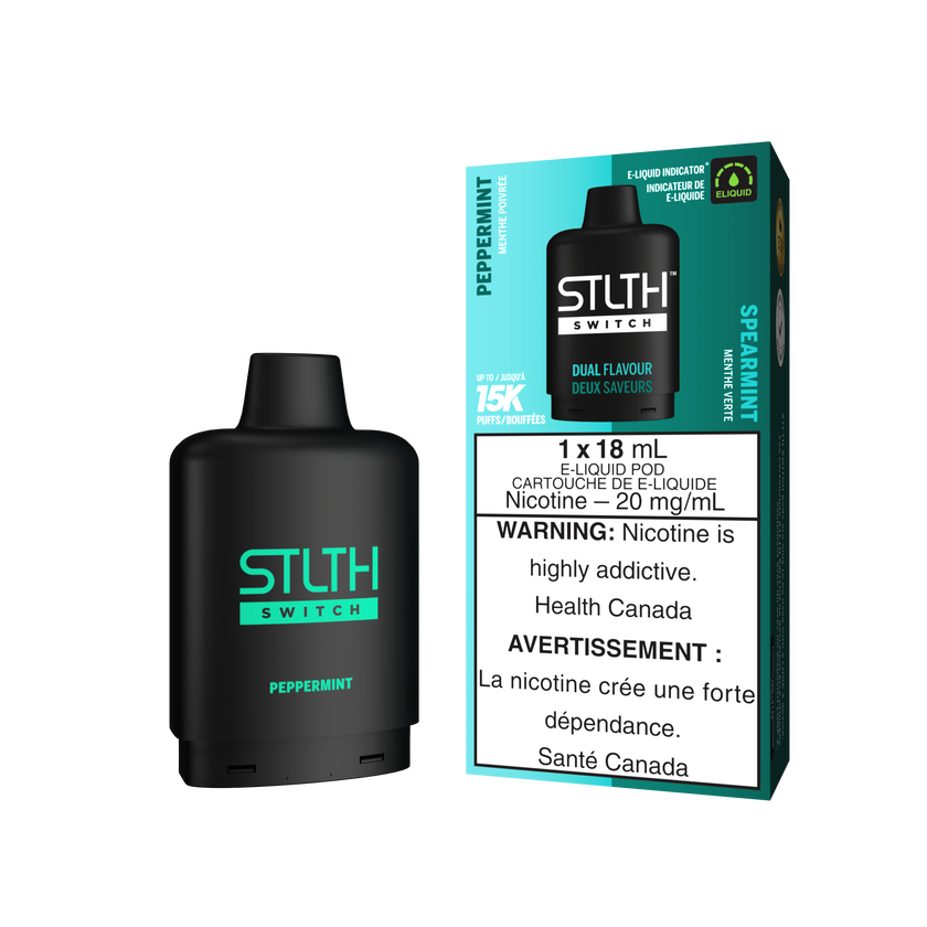 Stlth Switch - Pods (EXCISE TAXED) (15K puffs)