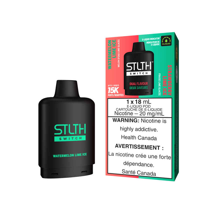 Stlth Switch - Pods (EXCISE TAXED) (15K puffs)