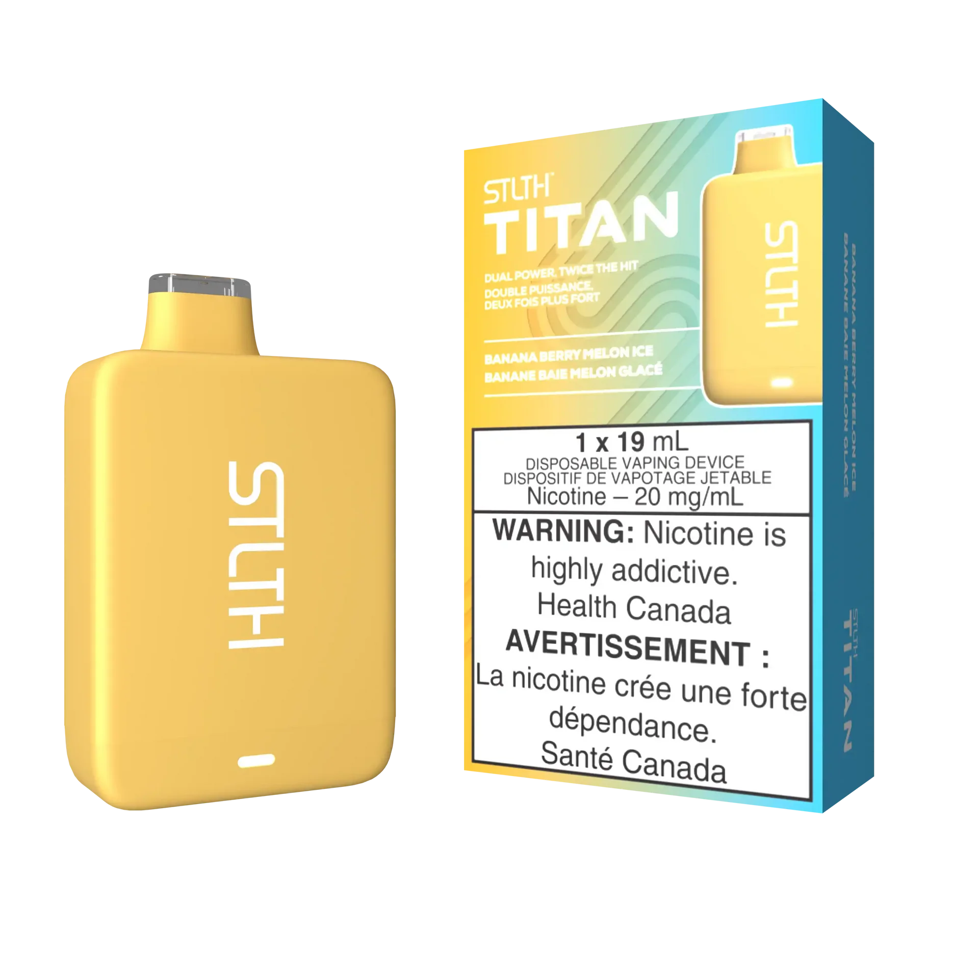 STLTH Titan - Disposable E-Cig (10000 Puffs) by STLTH — view 1