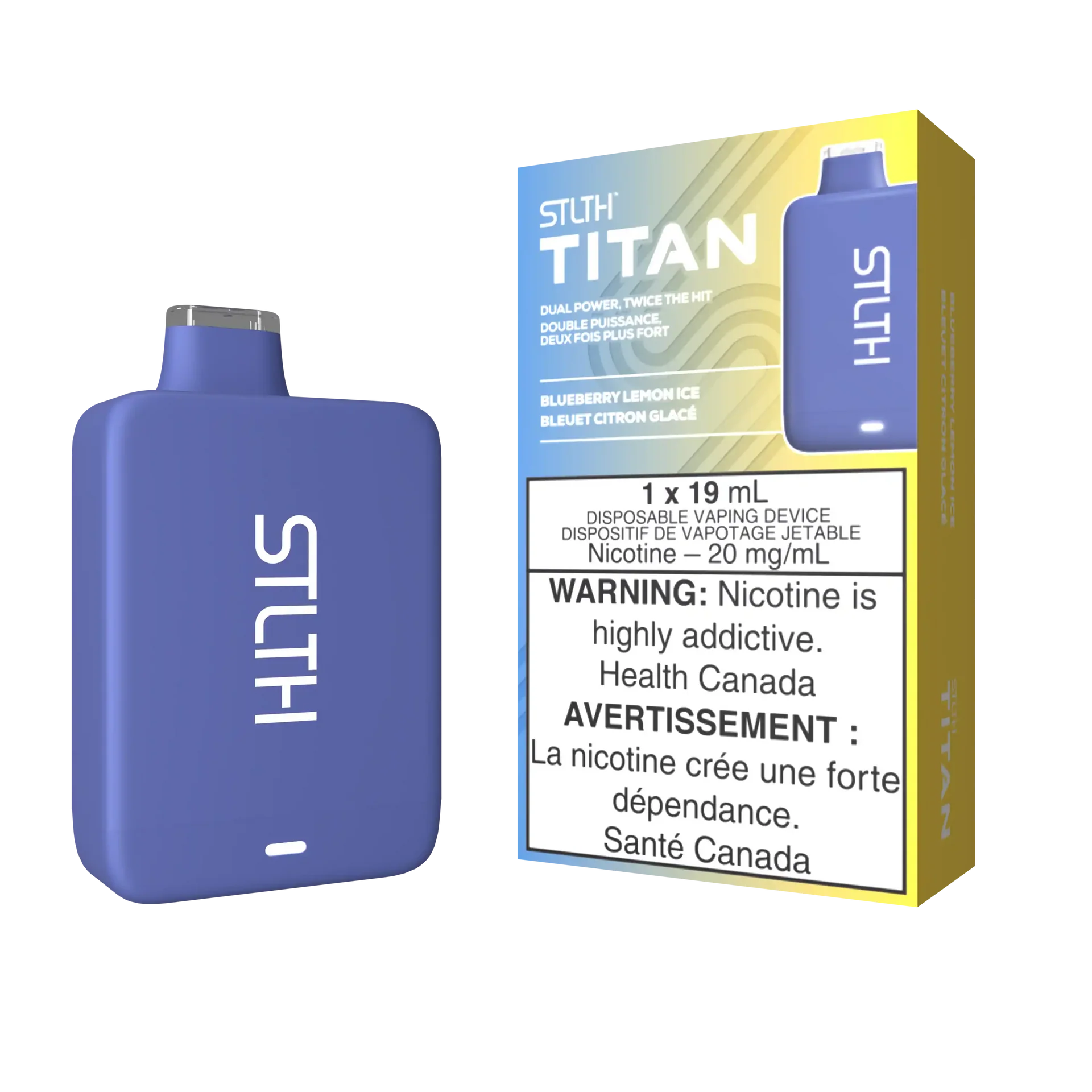 STLTH Titan - Disposable E-Cig (10000 Puffs) by STLTH — view 4