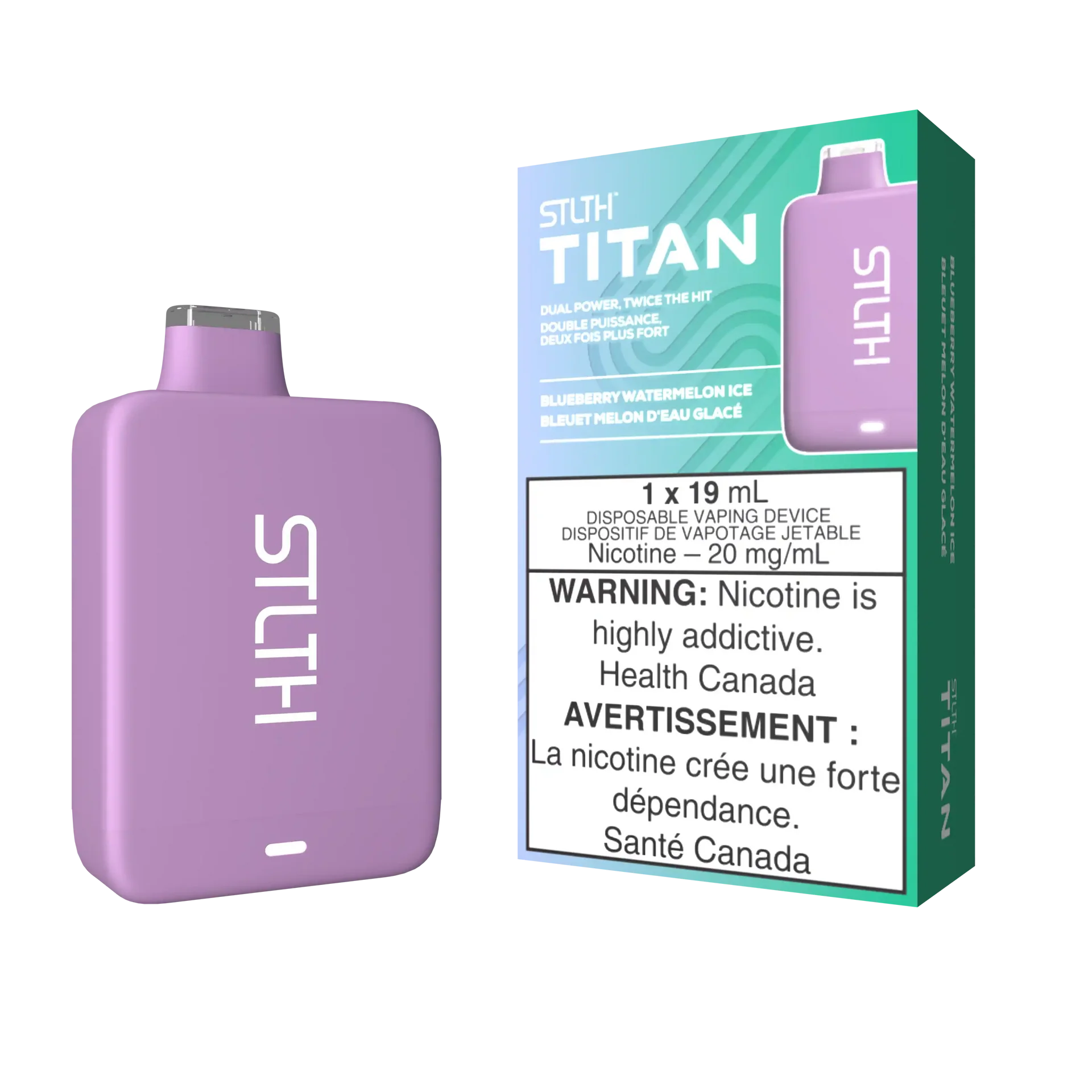 STLTH Titan - Disposable E-Cig (10000 Puffs) by STLTH — view 5