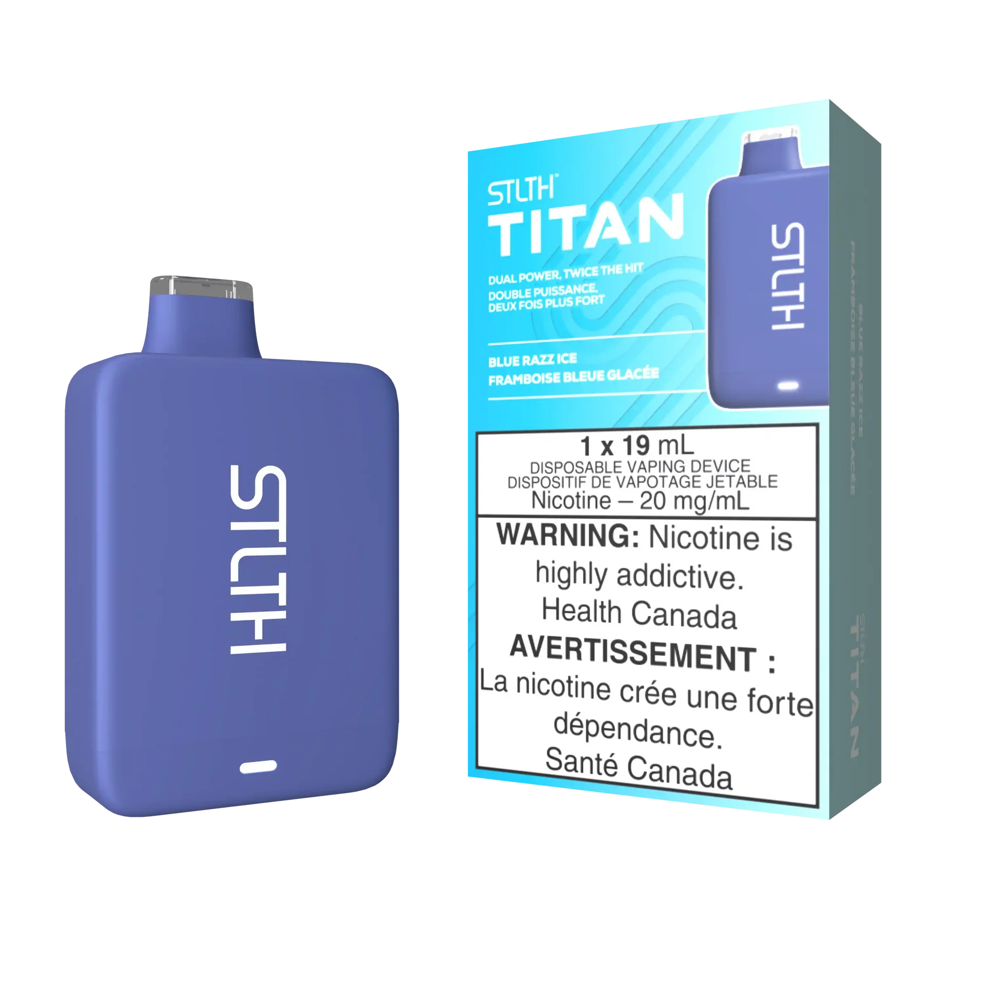 STLTH Titan - Disposable E-Cig (10000 Puffs) by STLTH — view 3