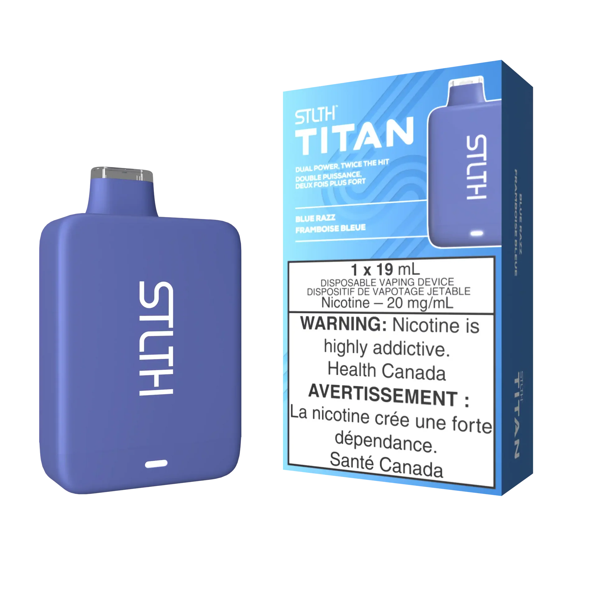 STLTH Titan - Disposable E-Cig (10000 Puffs) by STLTH — view 2