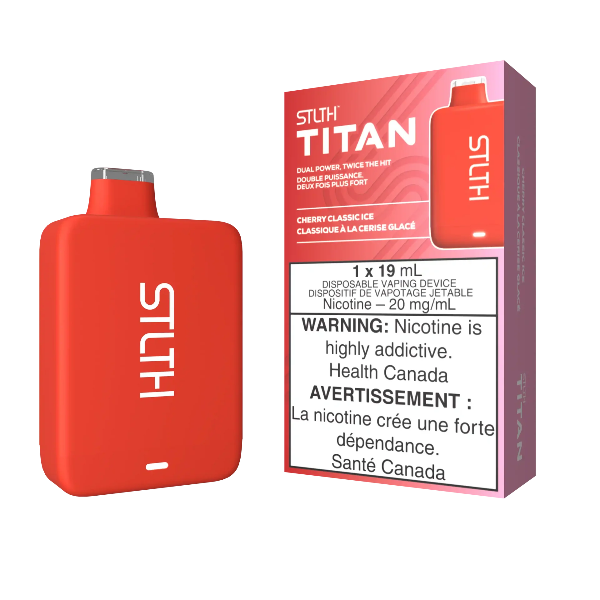 STLTH Titan - Disposable E-Cig (10000 Puffs) by STLTH — view 6