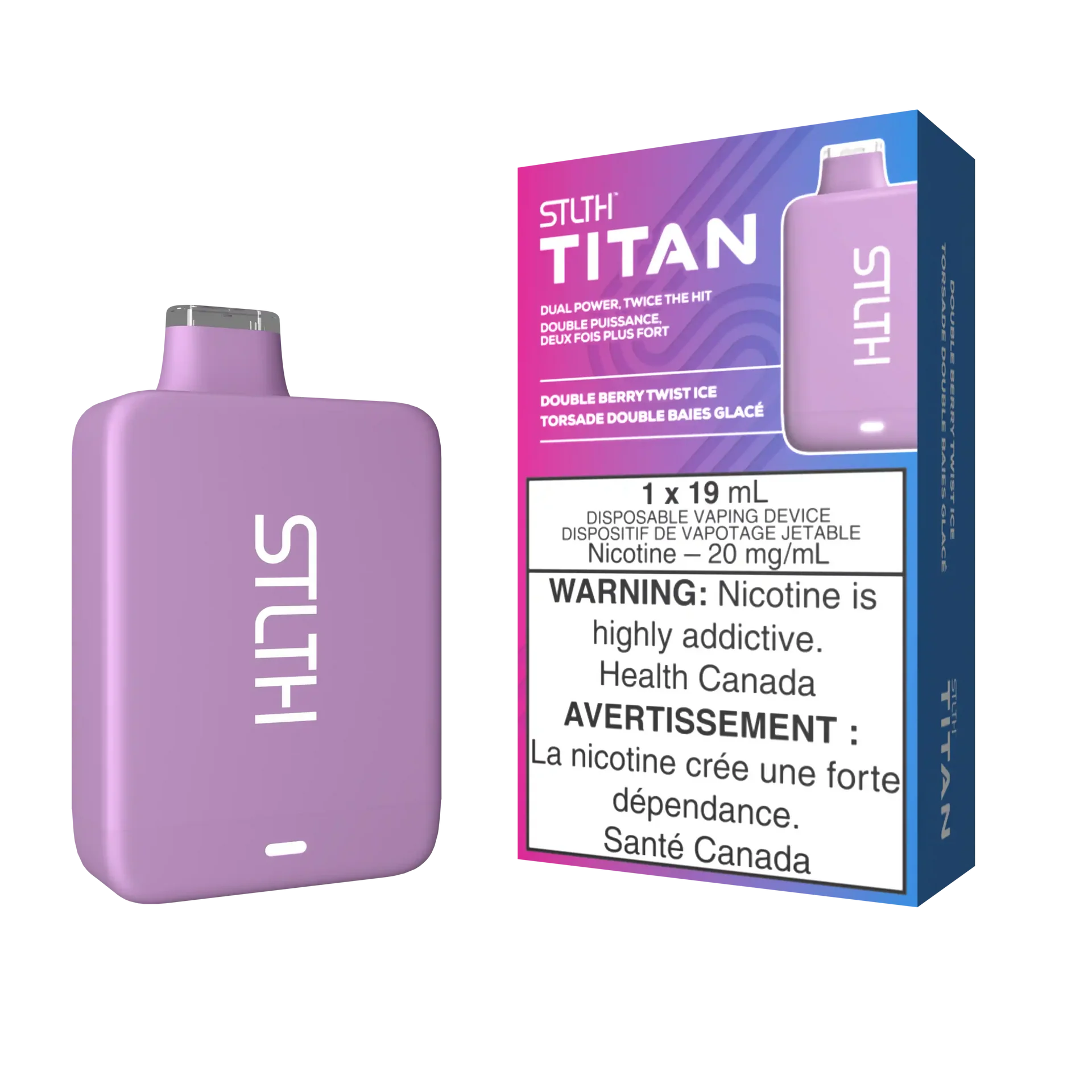 STLTH Titan - Disposable E-Cig (10000 Puffs) by STLTH — view 7