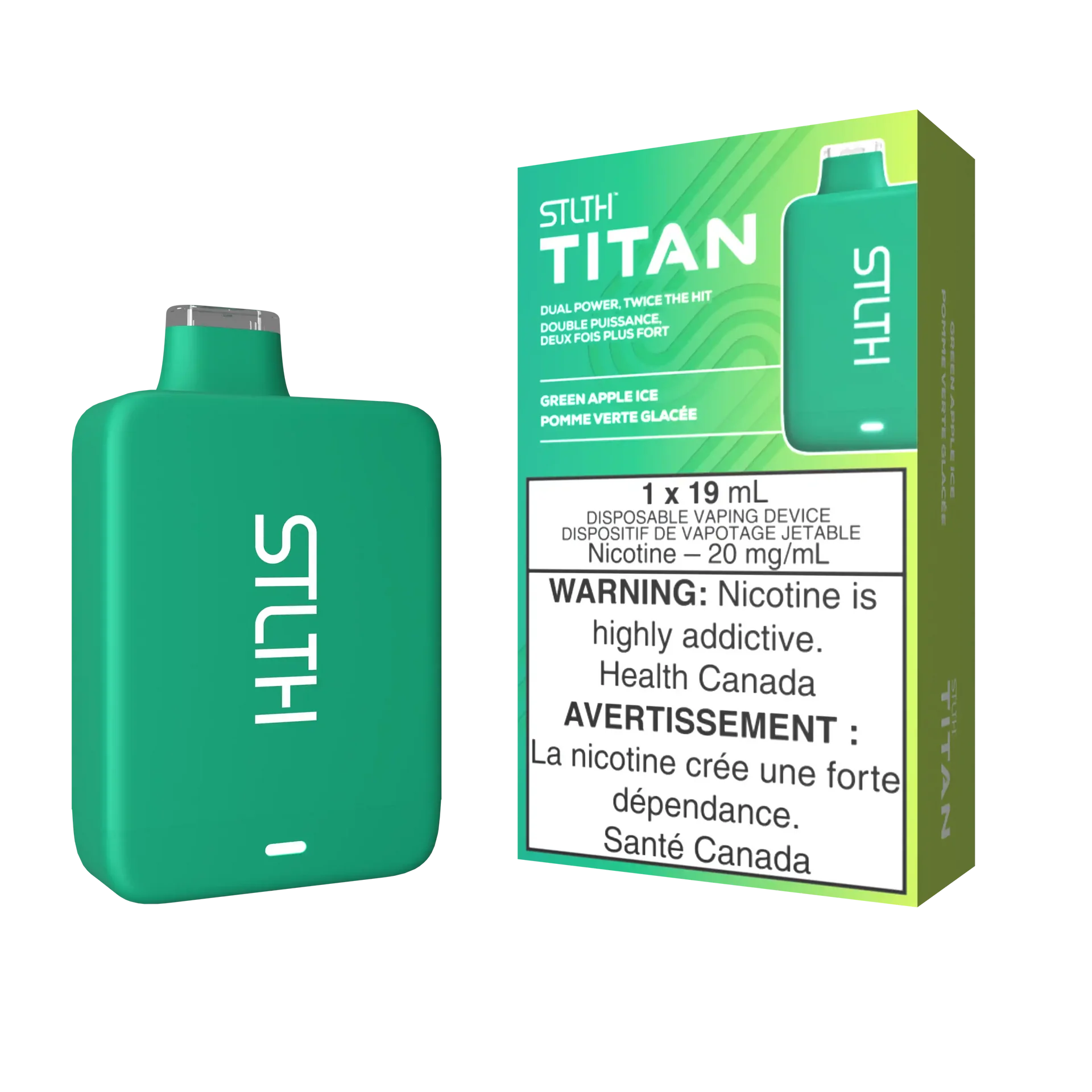 STLTH Titan - Disposable E-Cig (10000 Puffs) by STLTH — view 8