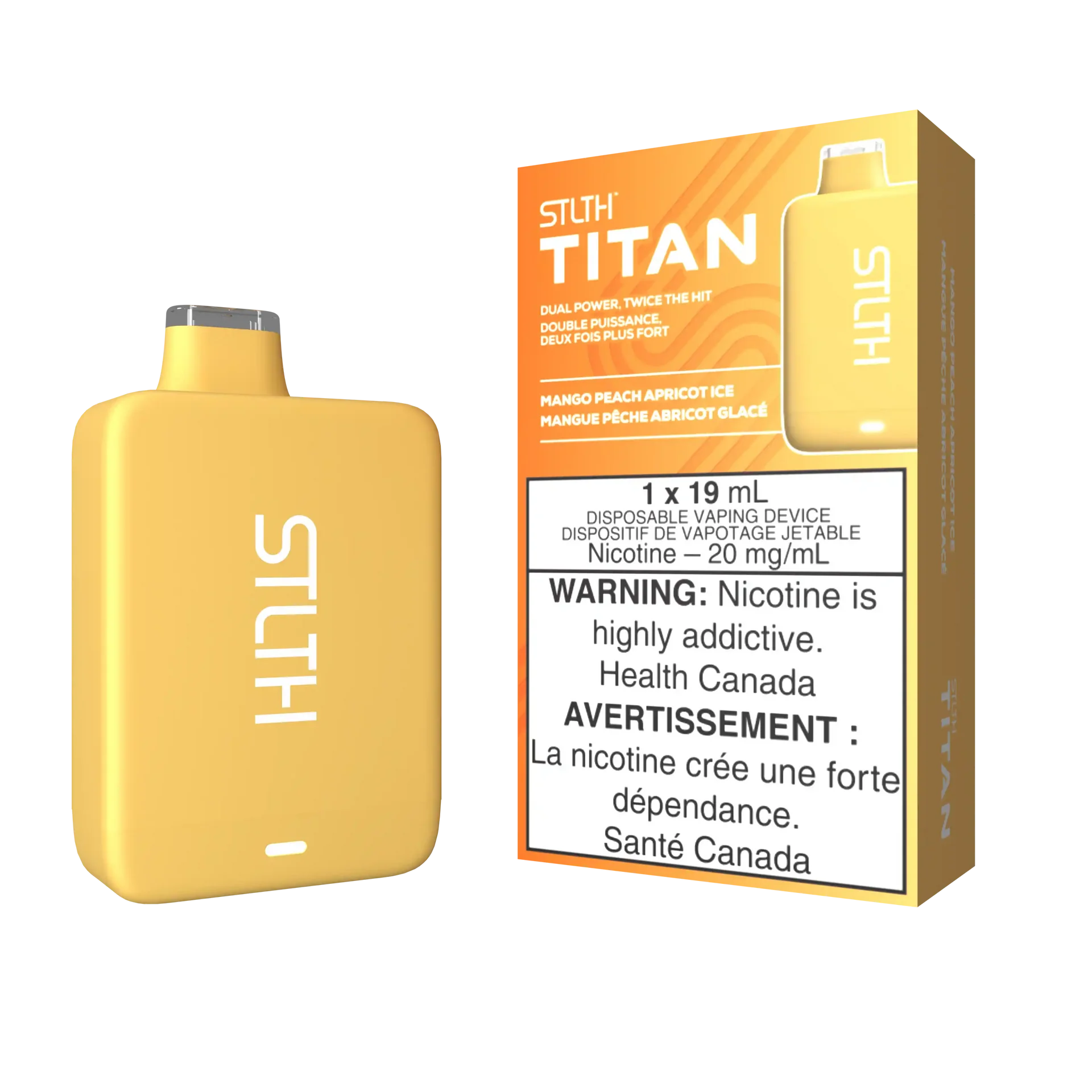 STLTH Titan - Disposable E-Cig (10000 Puffs) by STLTH — view 9