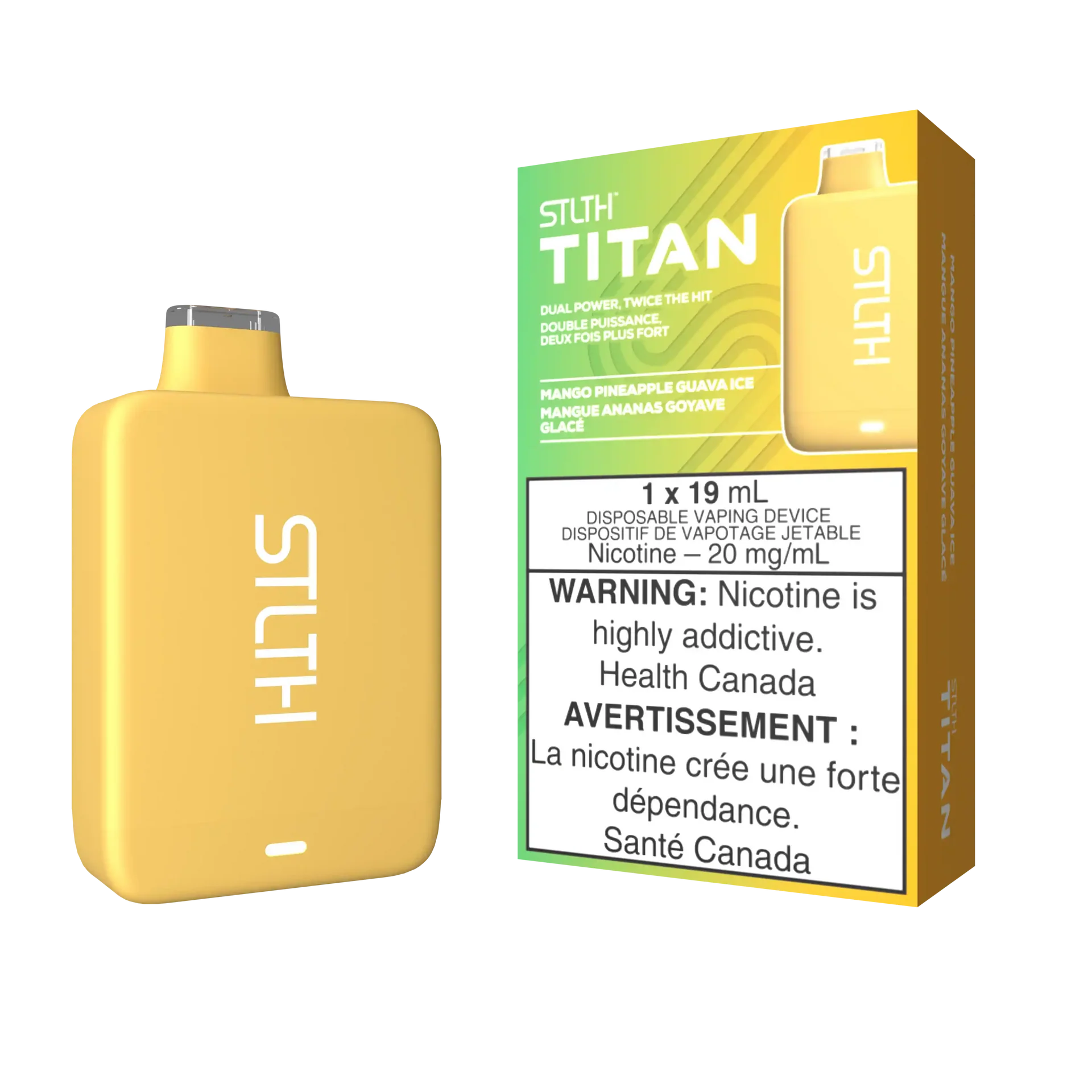 STLTH Titan - Disposable E-Cig (10000 Puffs) by STLTH — view 10