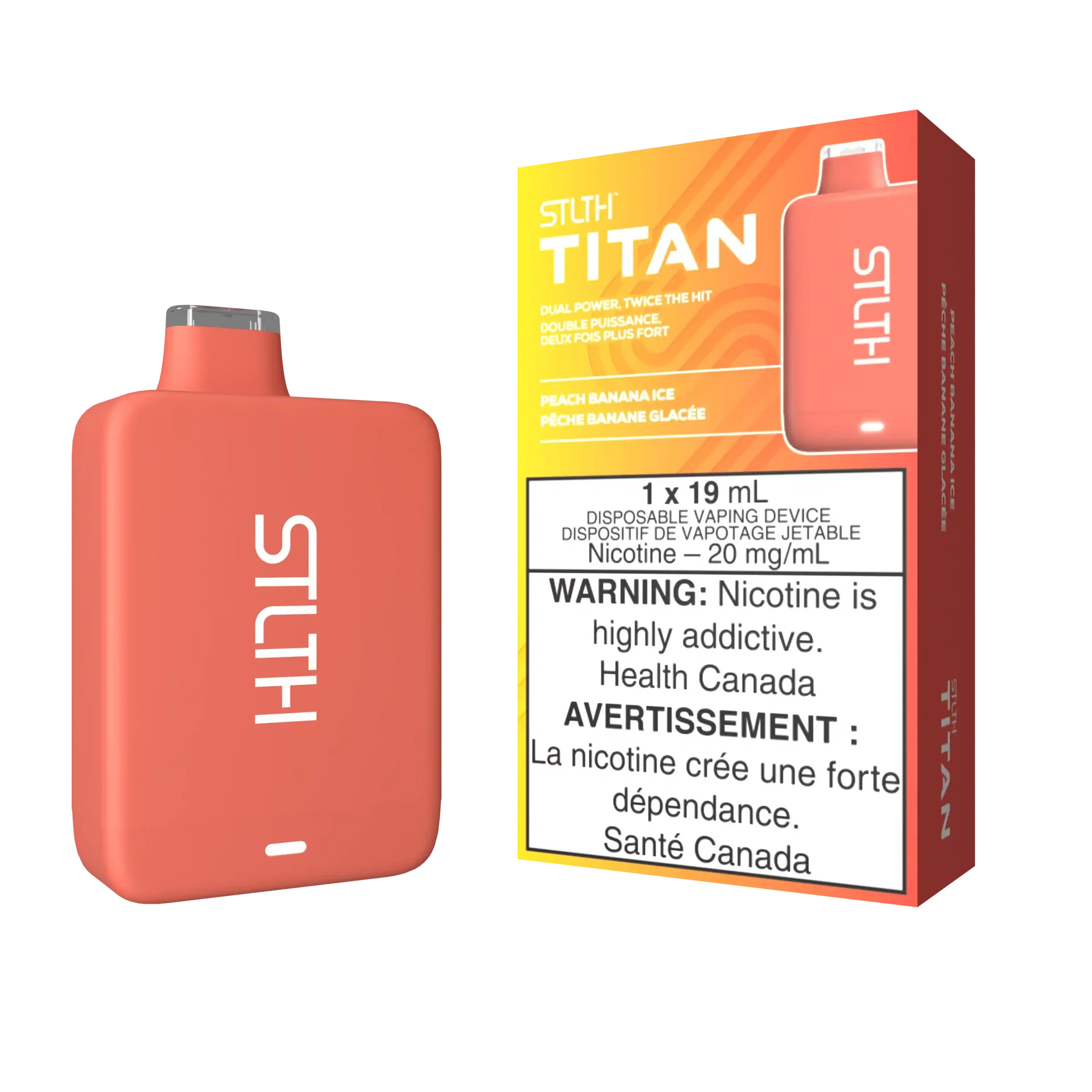 STLTH Titan - Disposable E-Cig (10000 Puffs) by STLTH — view 11