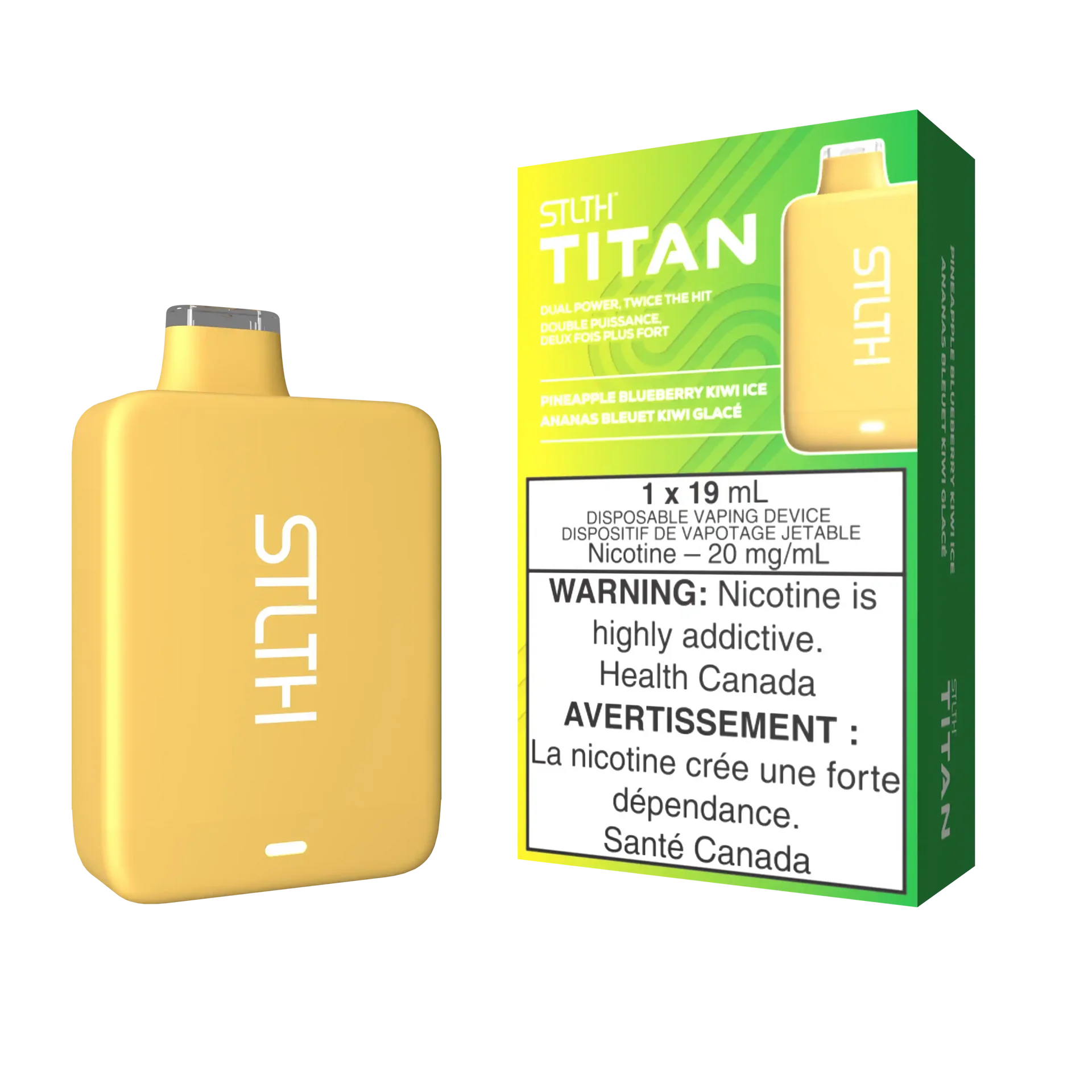 STLTH Titan - Disposable E-Cig (10000 Puffs) by STLTH — view 12