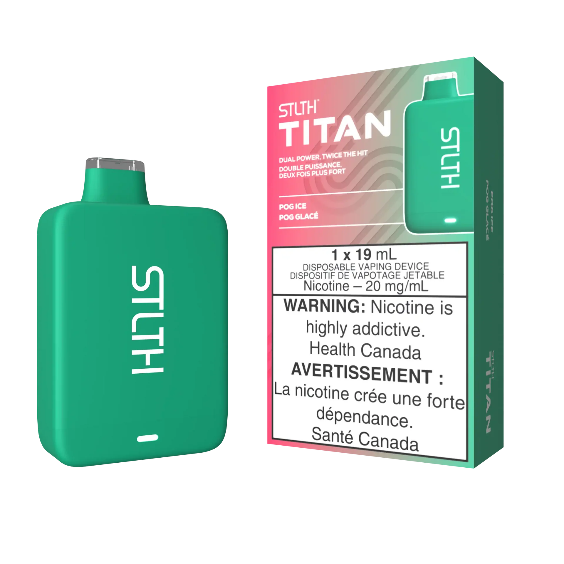 STLTH Titan - Disposable E-Cig (10000 Puffs) by STLTH — view 13