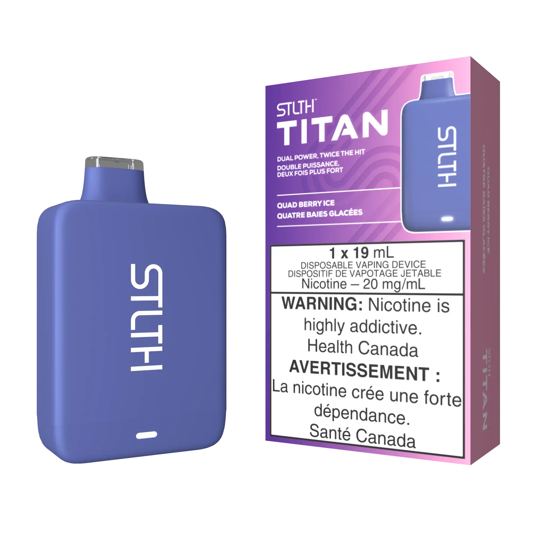 STLTH Titan - Disposable E-Cig (10000 Puffs) by STLTH — view 14