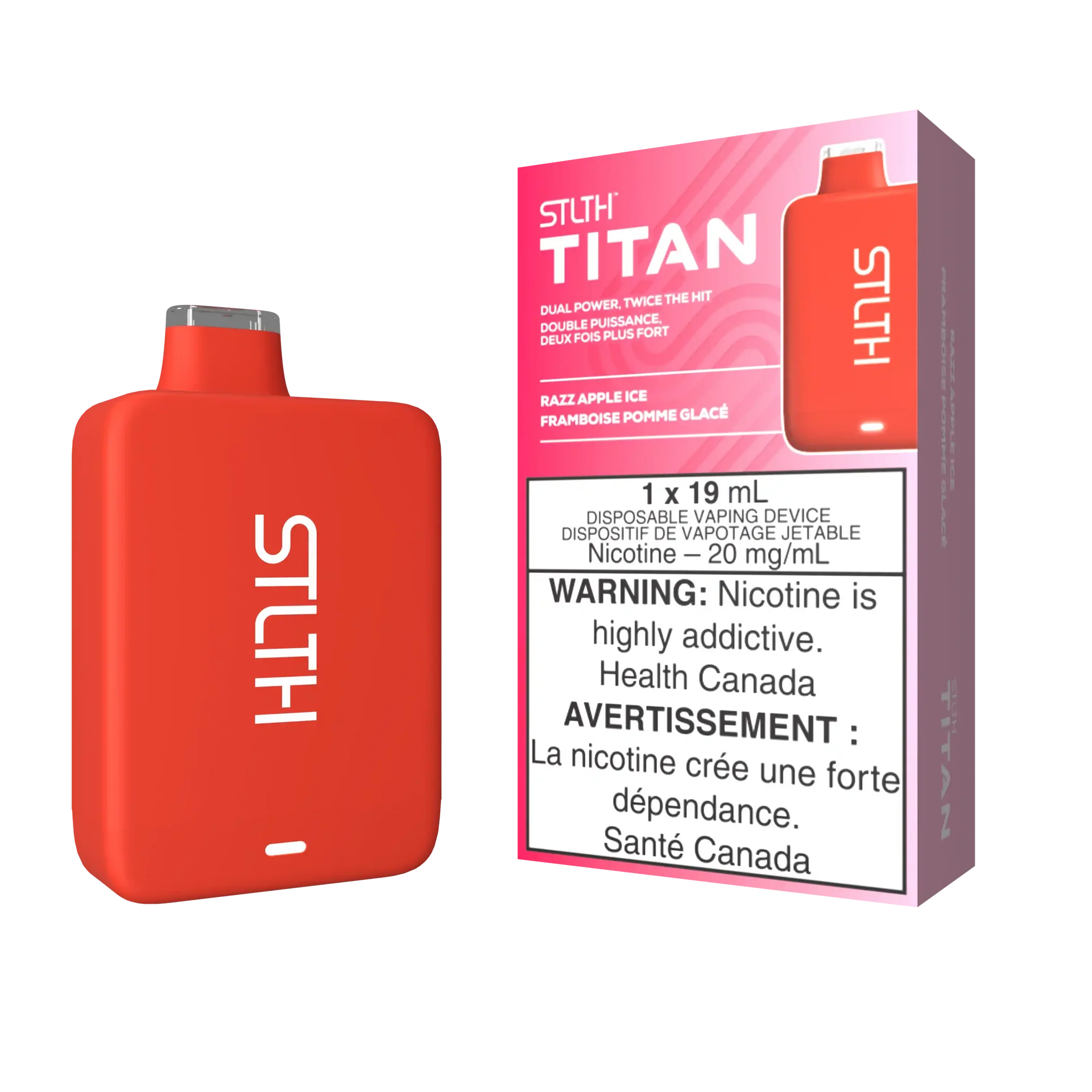 STLTH Titan - Disposable E-Cig (10000 Puffs) by STLTH — view 15