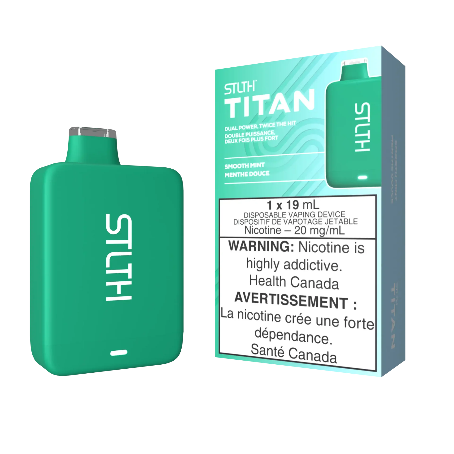 STLTH Titan - Disposable E-Cig (10000 Puffs) by STLTH — view 16