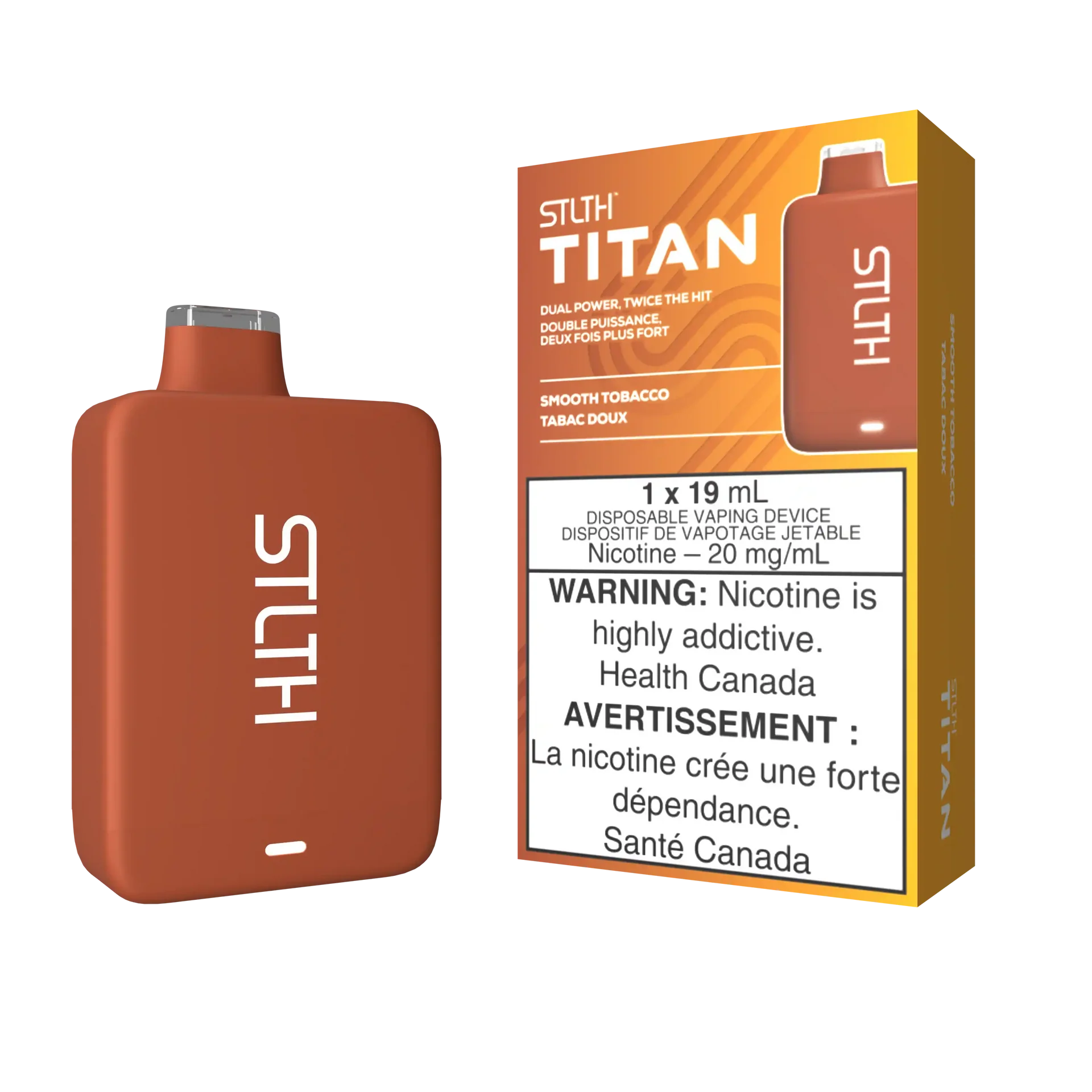 STLTH Titan - Disposable E-Cig (10000 Puffs) by STLTH — view 17