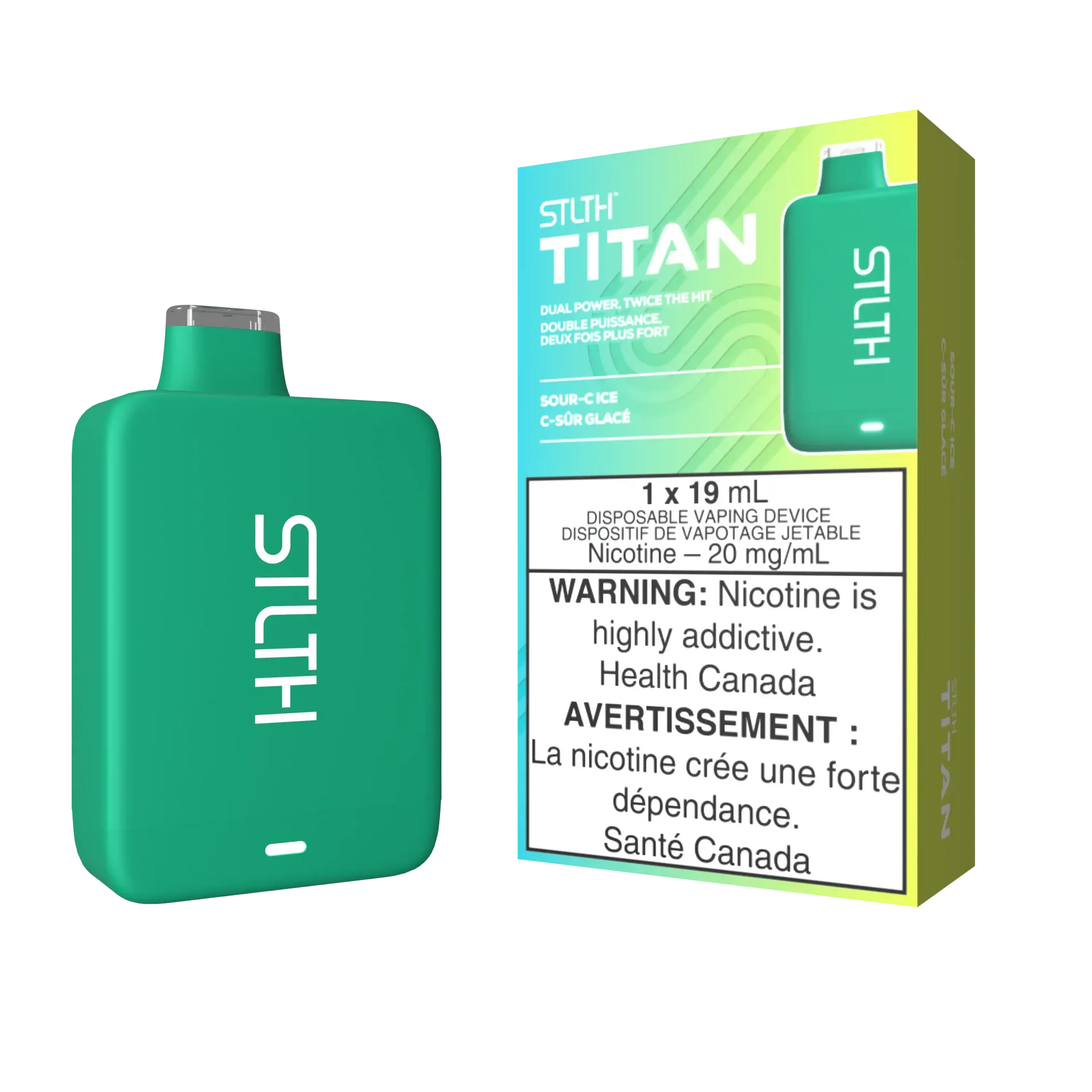 STLTH Titan - Disposable E-Cig (10000 Puffs) by STLTH — view 18