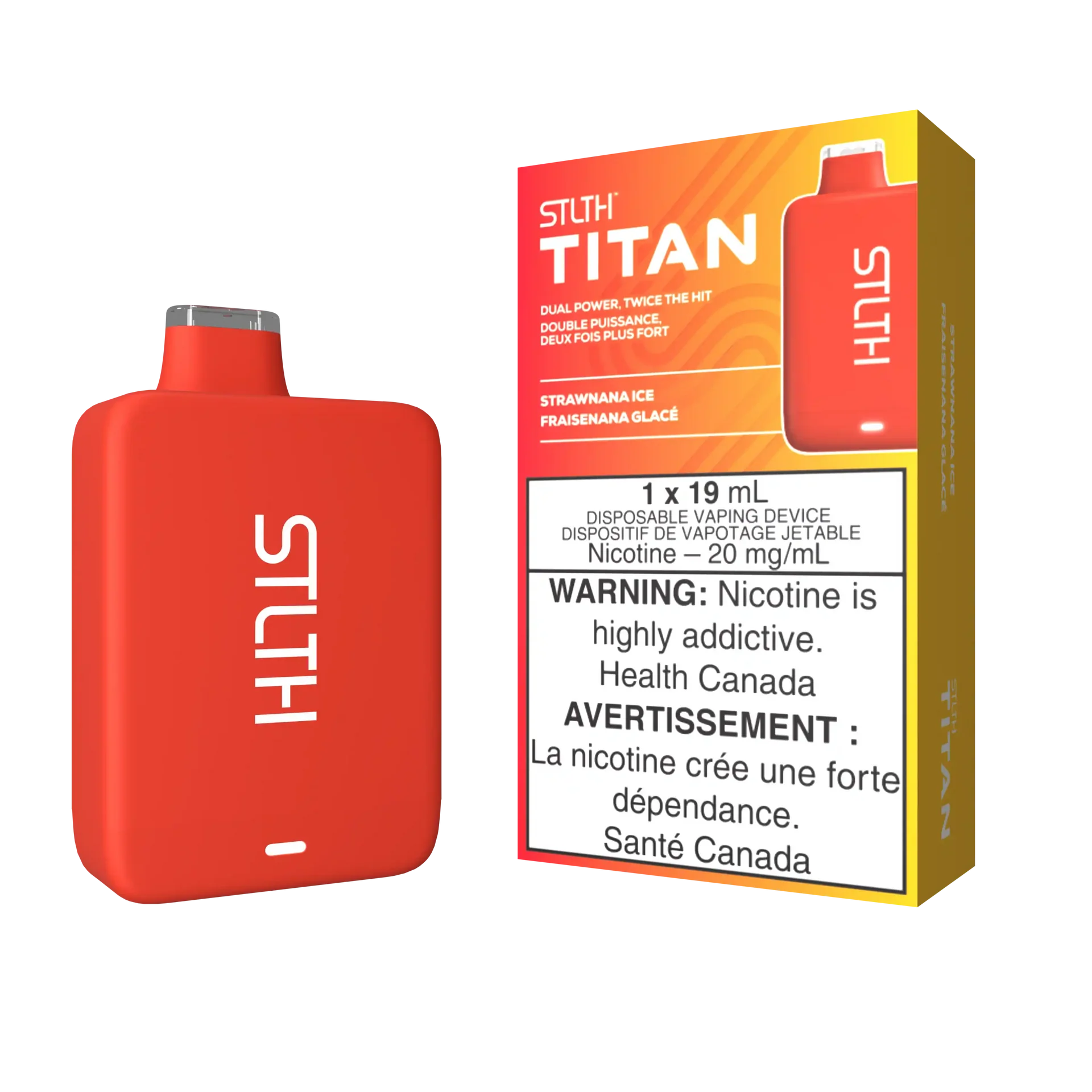 STLTH Titan - Disposable E-Cig (10000 Puffs) by STLTH — view 19