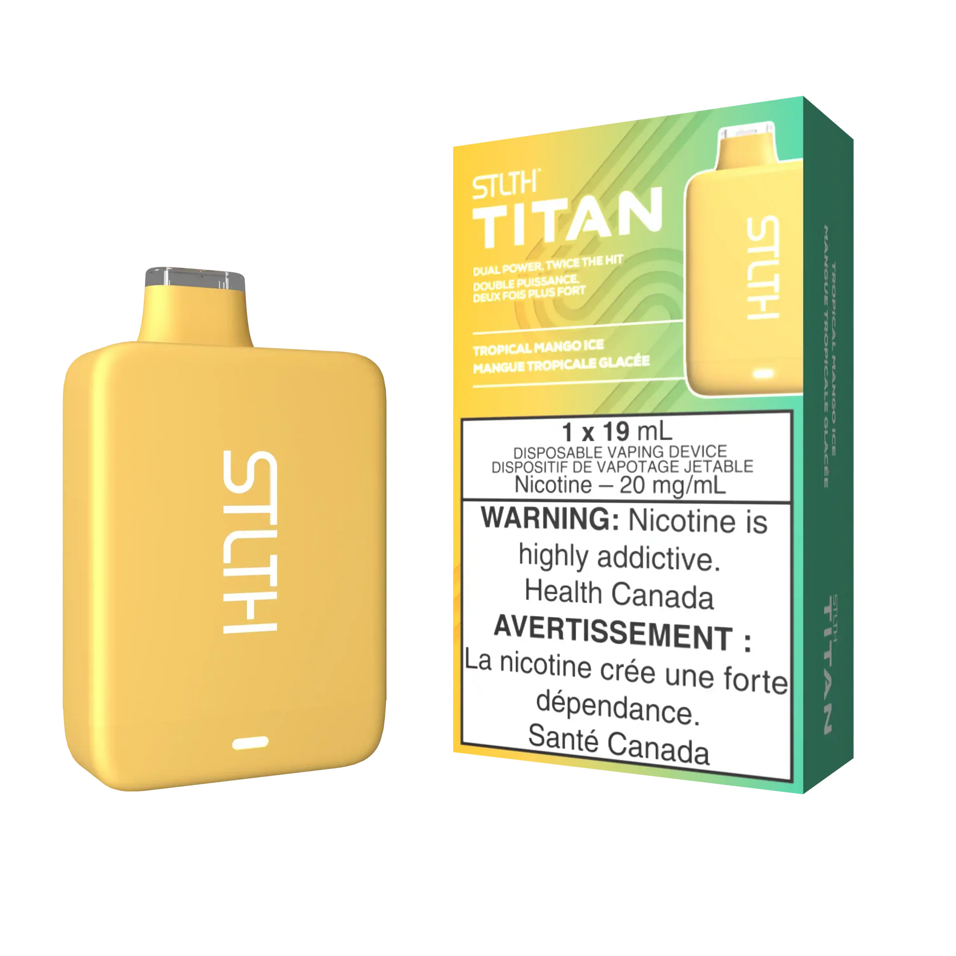 STLTH Titan - Disposable E-Cig (10000 Puffs) by STLTH — view 20