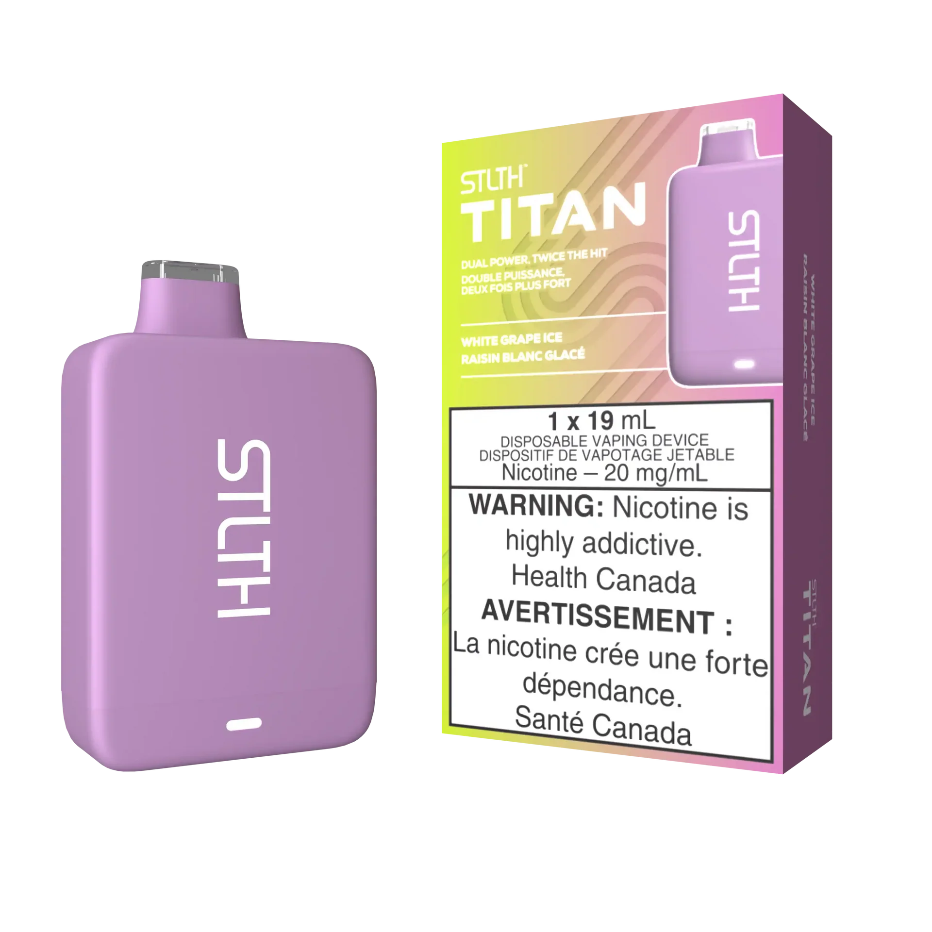 STLTH Titan - Disposable E-Cig (10000 Puffs) by STLTH — view 21