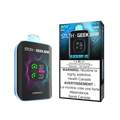 Blueberry Ice STLTH x Geek Bar 80K disposable vape with package