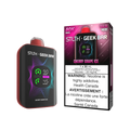 Cherry Grape Ice STLTH x Geek Bar 80K disposable vape with package