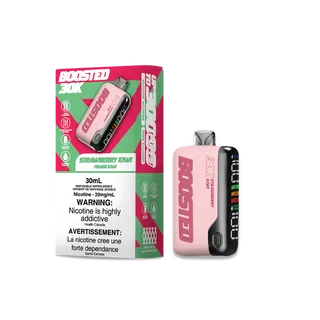 Strawberry Kiwi Boosted - Disposable 30K