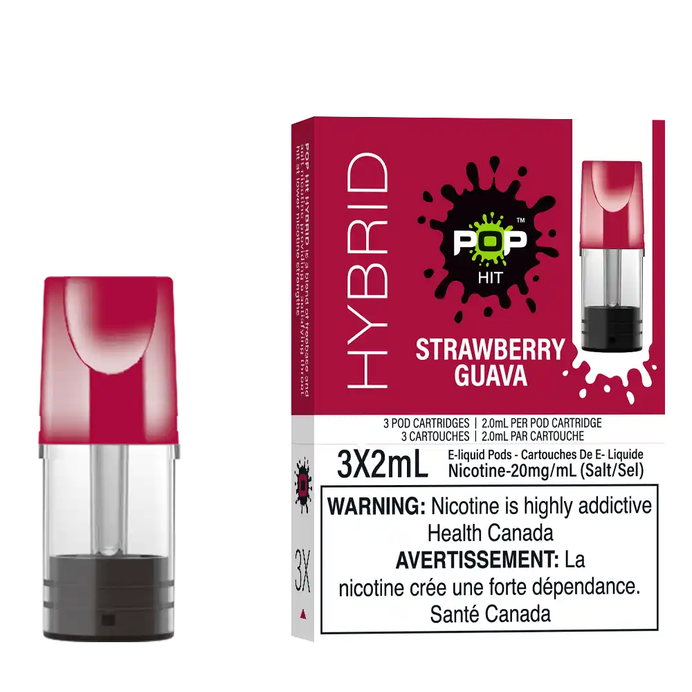 Strawberry Guava Stlth Pods by Pop Hybrid