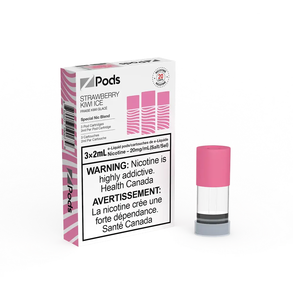 Strawberry Kiwi Ice ZPods by ZLab
