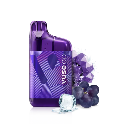 Grape Ice Vuse GO 5000 - Disposable Vape