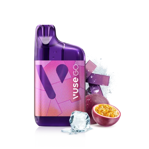 Passionfruit Ice Vuse GO 5000 - Disposable Vape