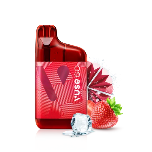 Strawberry Ice Vuse GO 5000 - Disposable Vape