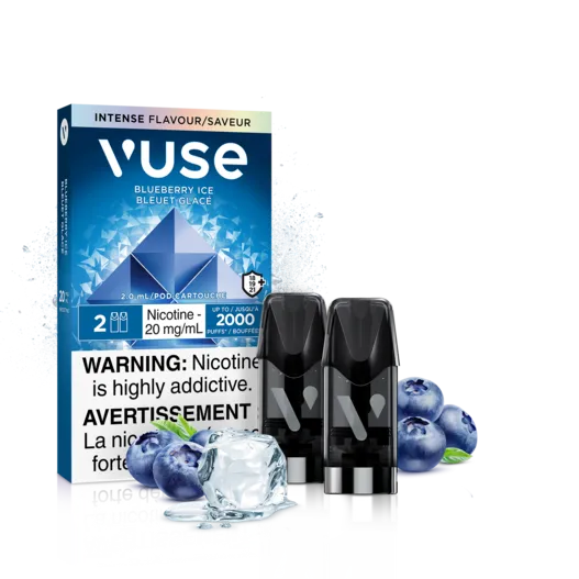 Blueberry Ice Vuse Pods Intense - view 1