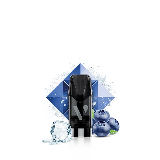 Blueberry Ice Vuse Pods Intense - view 3