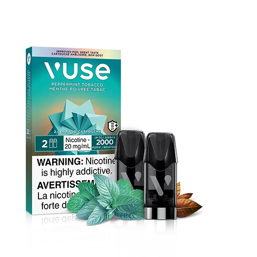 Peppermint Tobacco Vuse Pods Classic by VUSE — view 1
