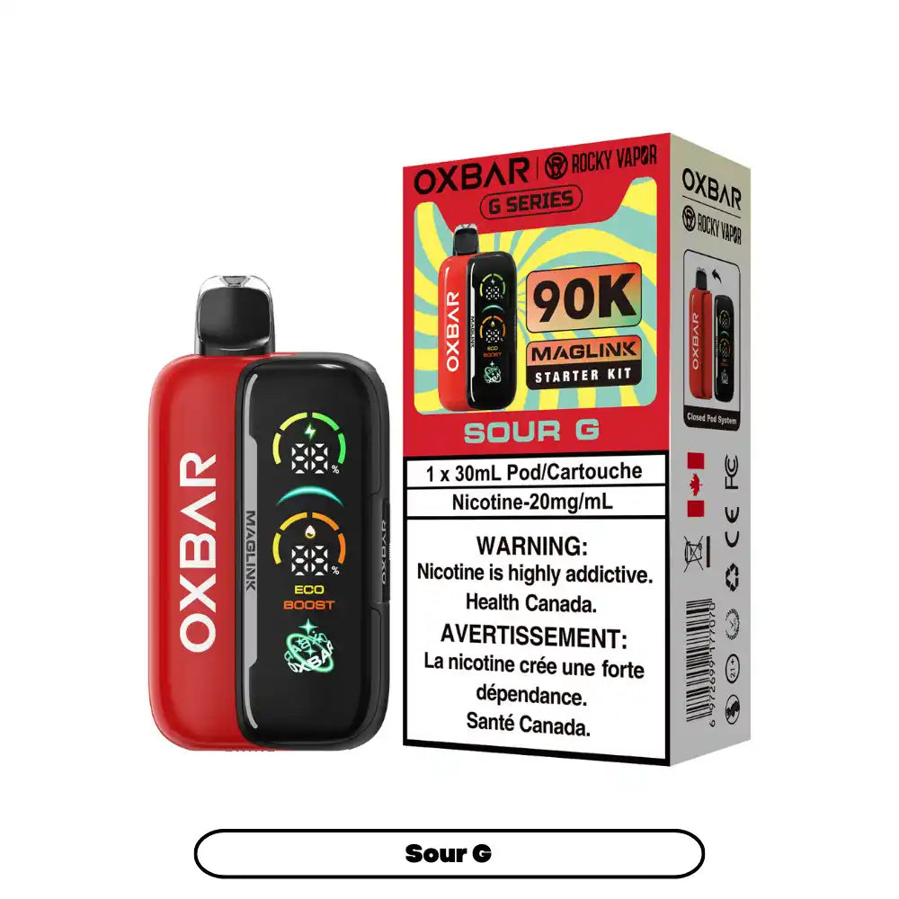 Oxbar Maglink (G Series) [Starter Kit] - 90K puffs