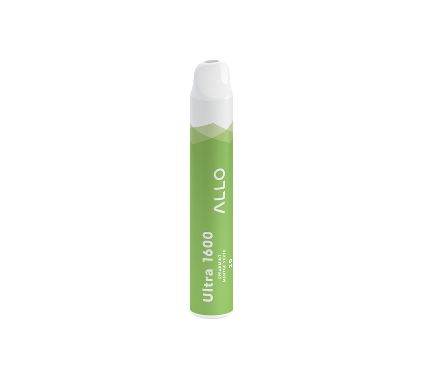 Allo Ultra - Disposable E-Cig (EXCISE TAXED) (1600 Puffs)