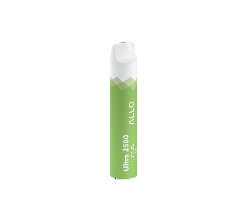 Allo Ultra - Disposable E-Cig (EXCISE TAXED) (2500 Puffs)